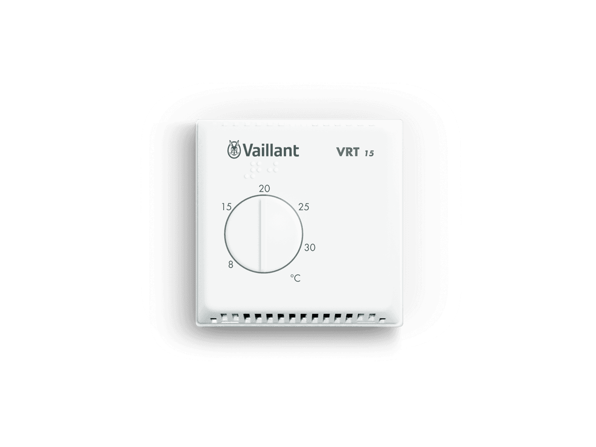 Room Thermostat, analogue VRT 15 product view