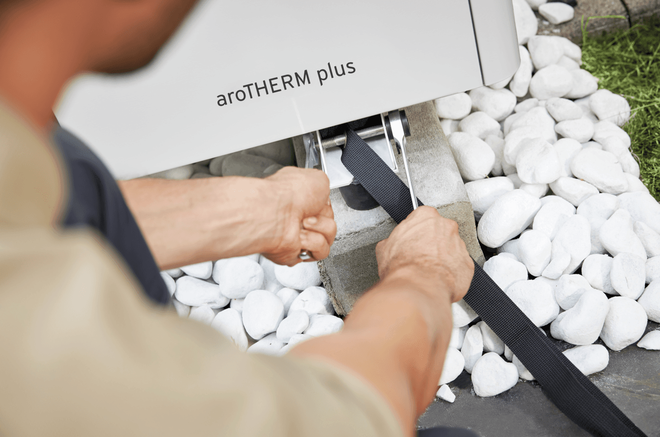 aroTHERM plus scene view