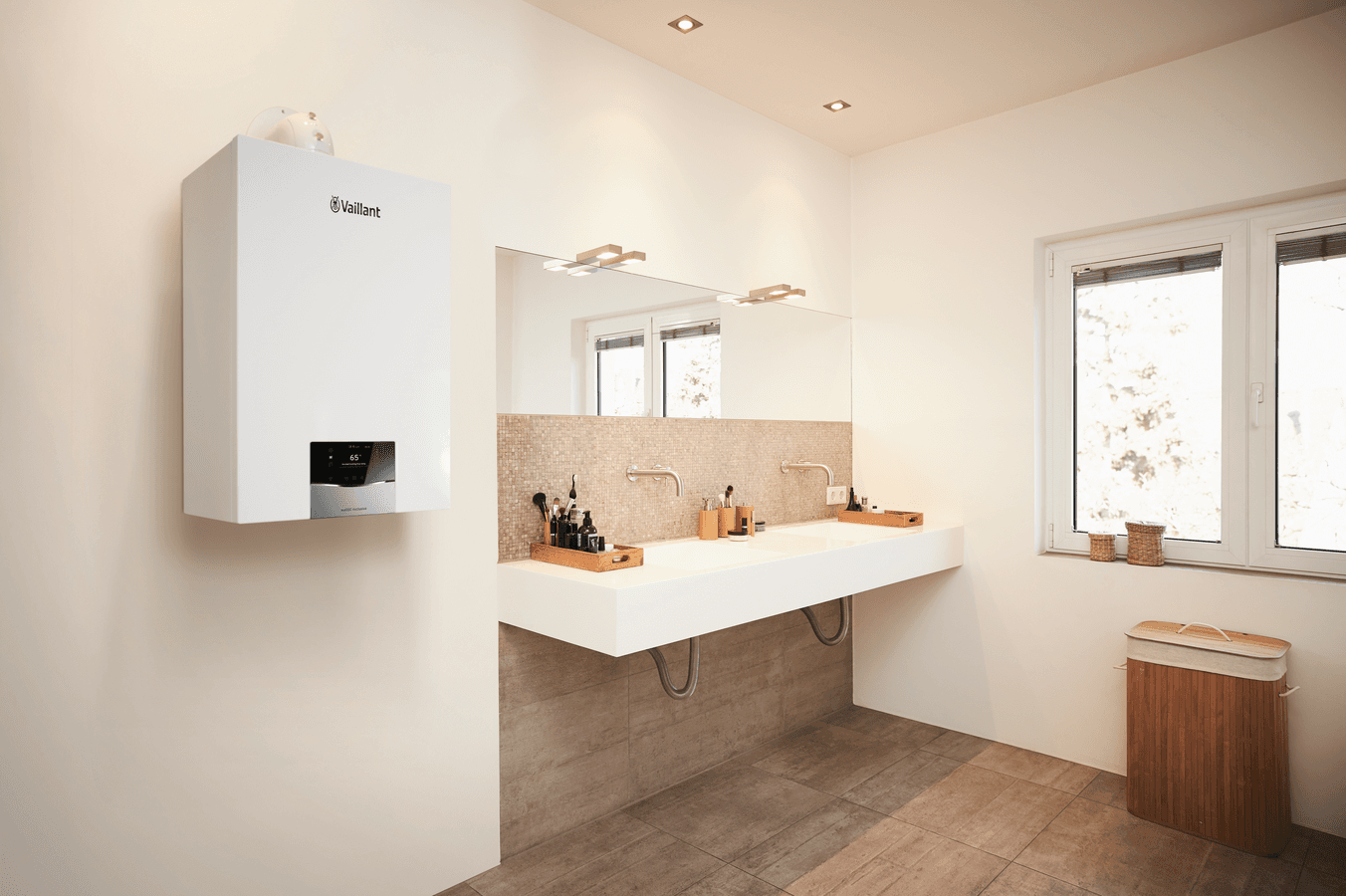 ecoTEC exclusive 36 kW scene view