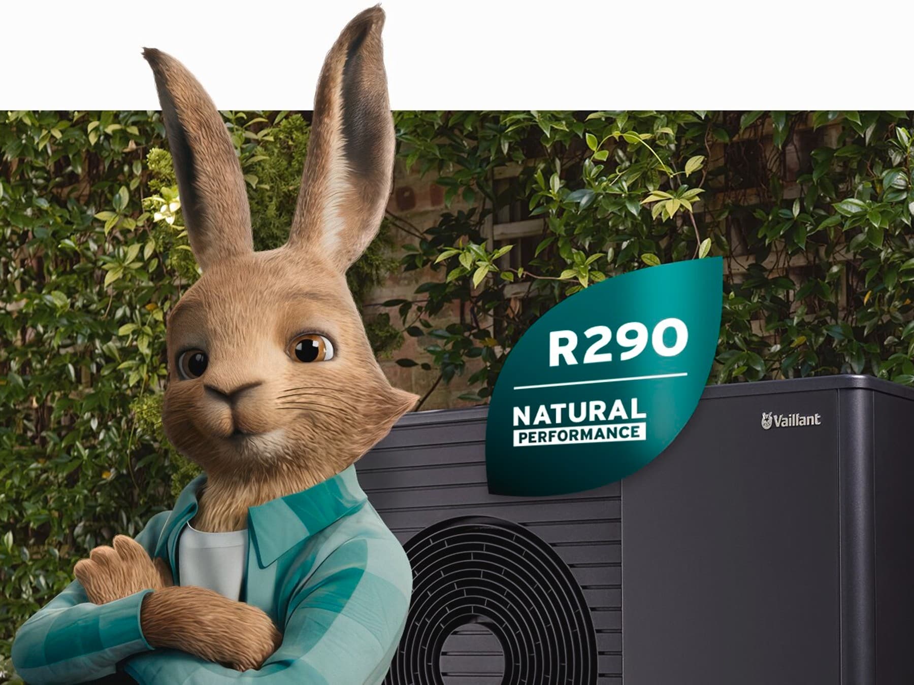 Vaillant aroTHERM plus doğal soğutucu akışkanlı ısı pompası