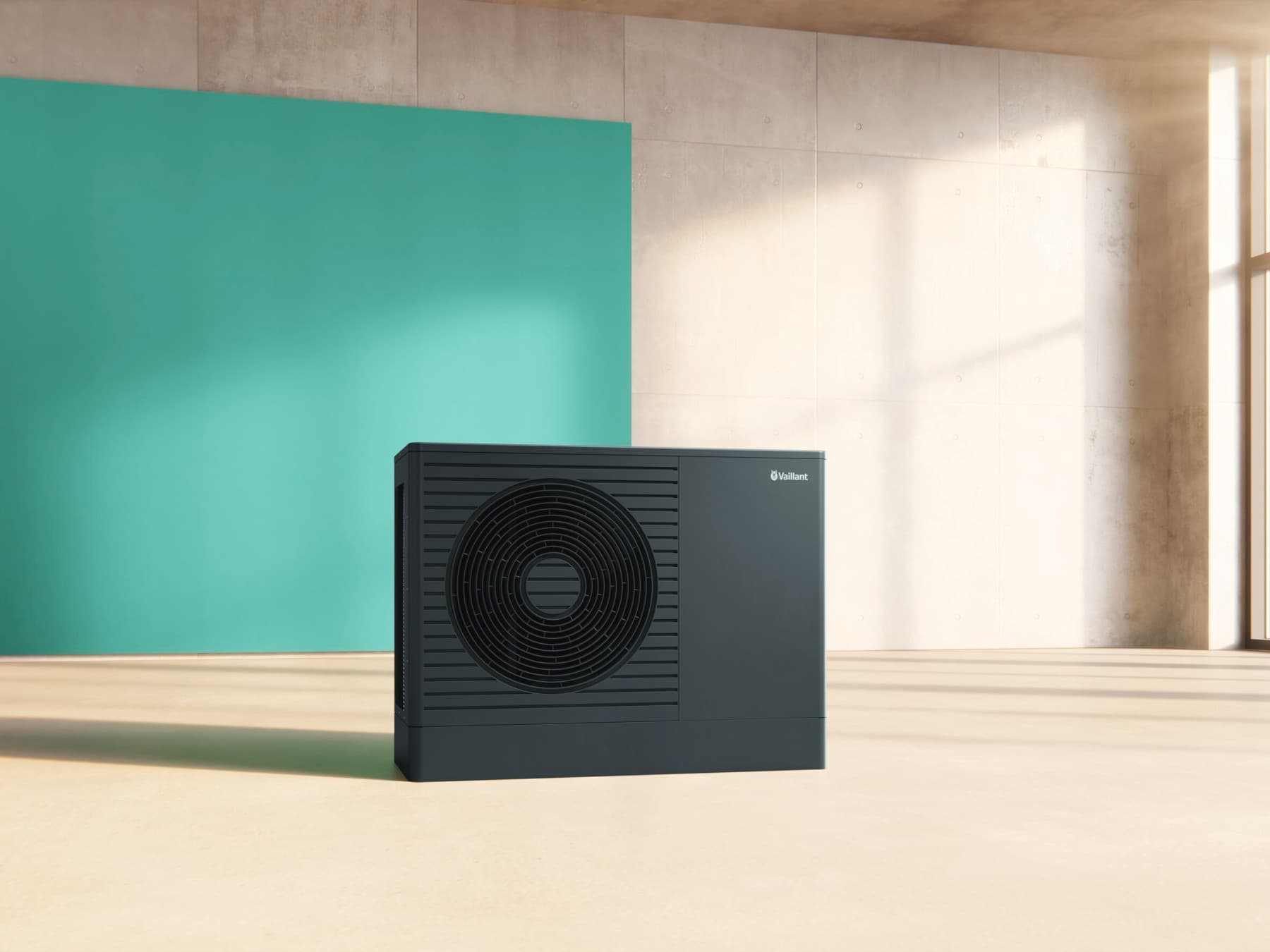 Vaillant aroTHERM plus ısı pompası, antrasit rengi