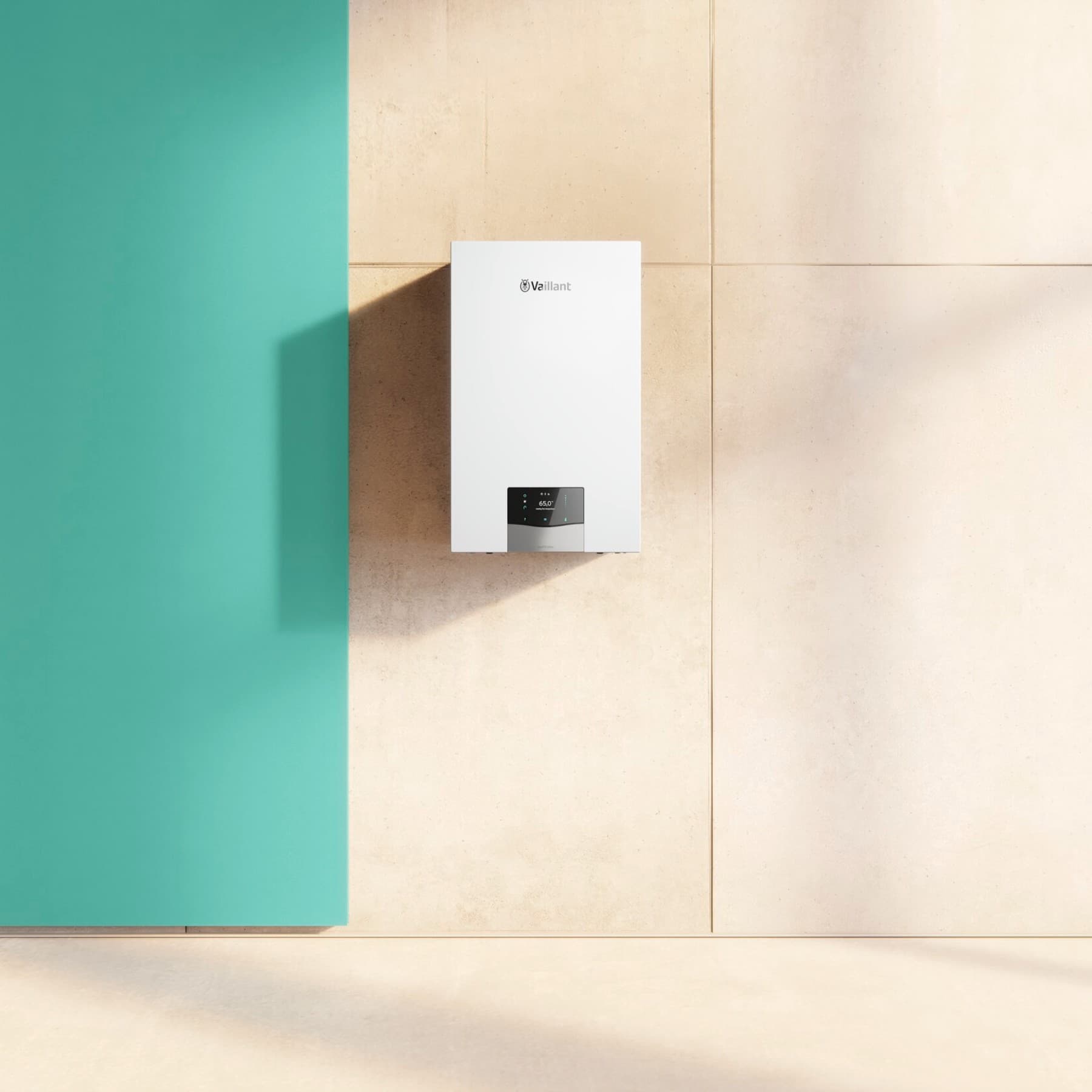 Duvara monte ecoTEC plus kombisi