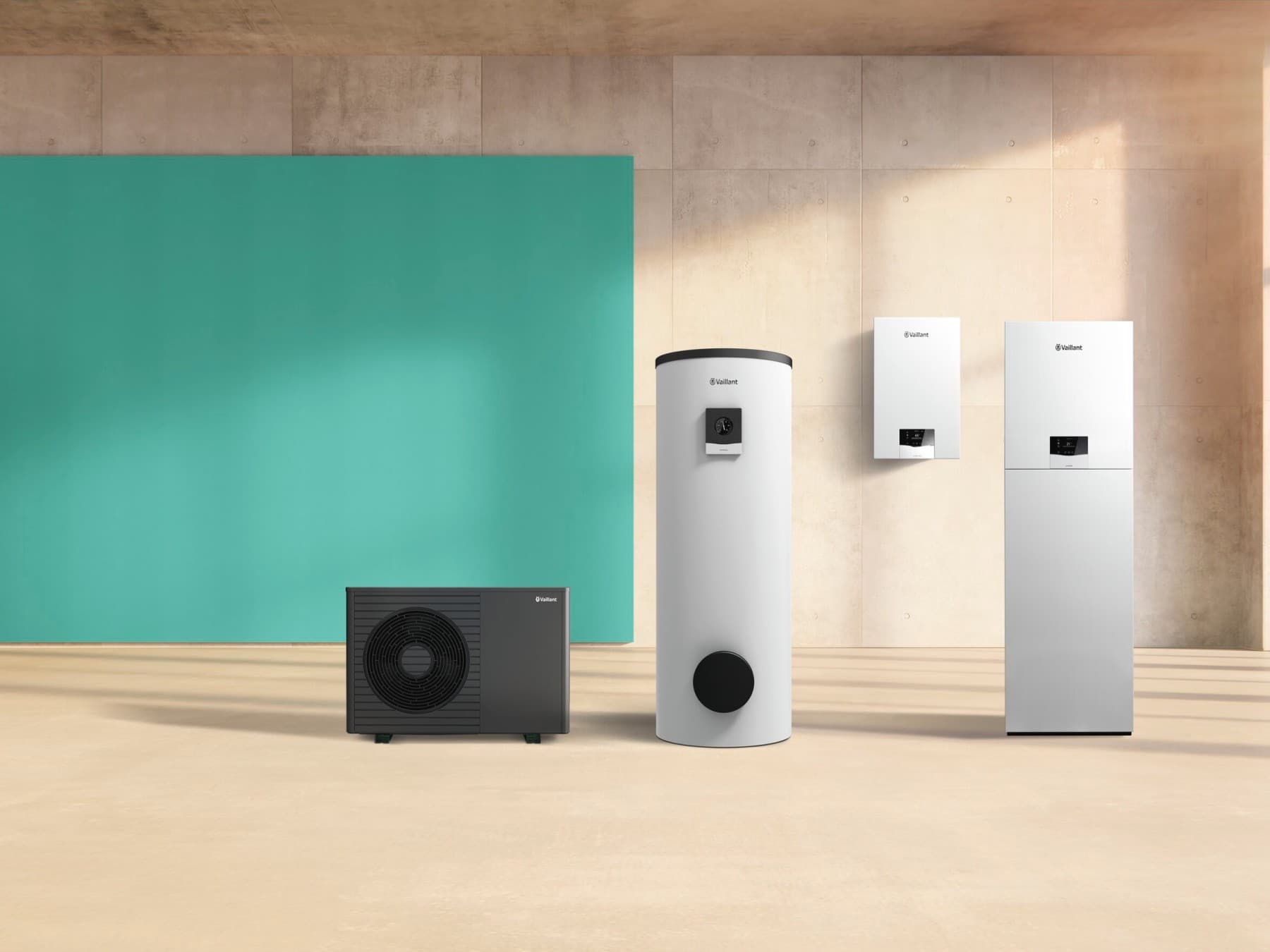 Vaillant ısı pompası sistemi