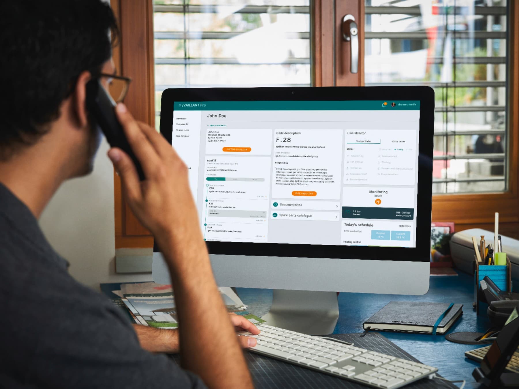 vaillant self servis randevu