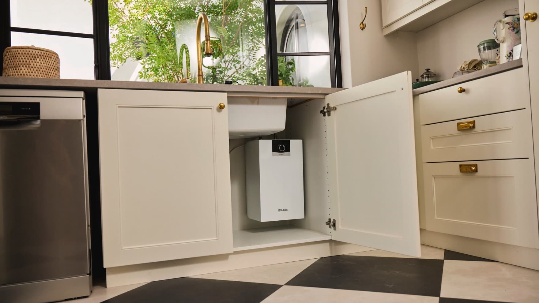 Vaillant'ın eloSTOR plus modeli