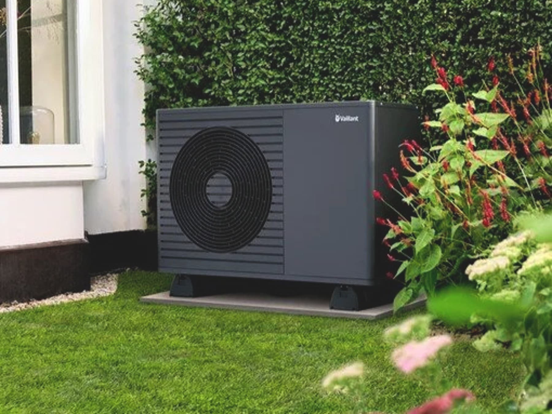 ısı pompası vaillant bahçe