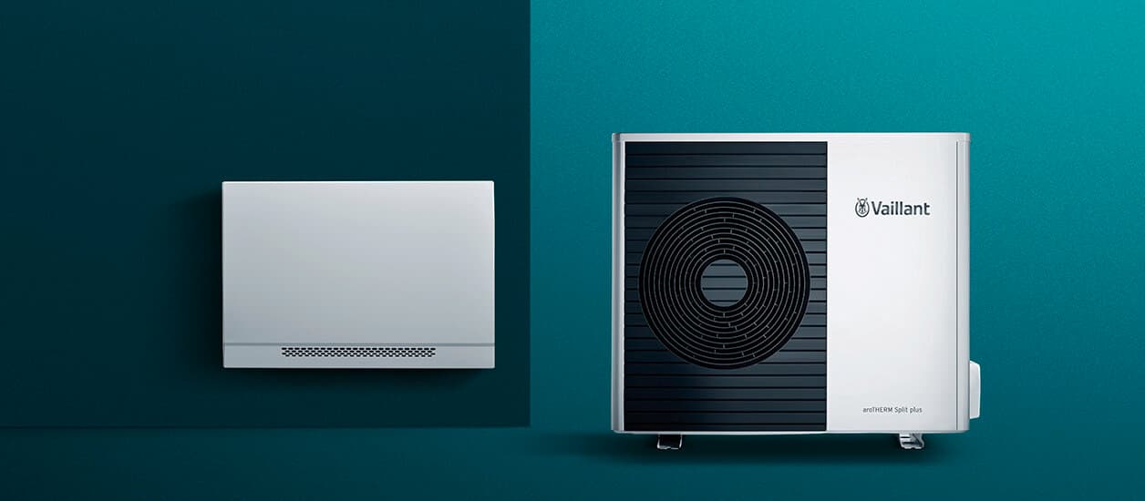 aroTHERM Split plus ısı pompalı aroVAIR konsolu