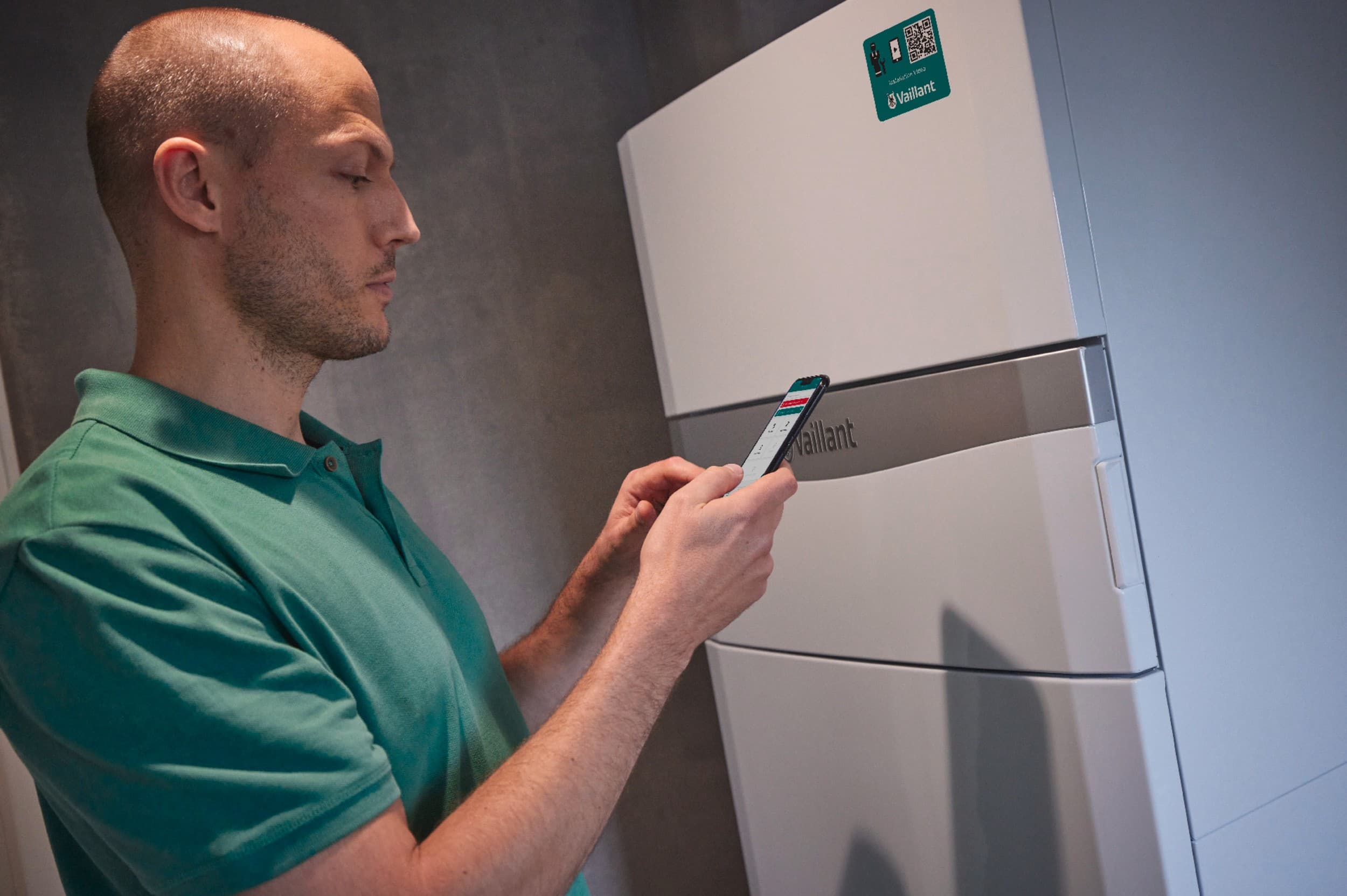 Vaillant görüntülü görüşme
