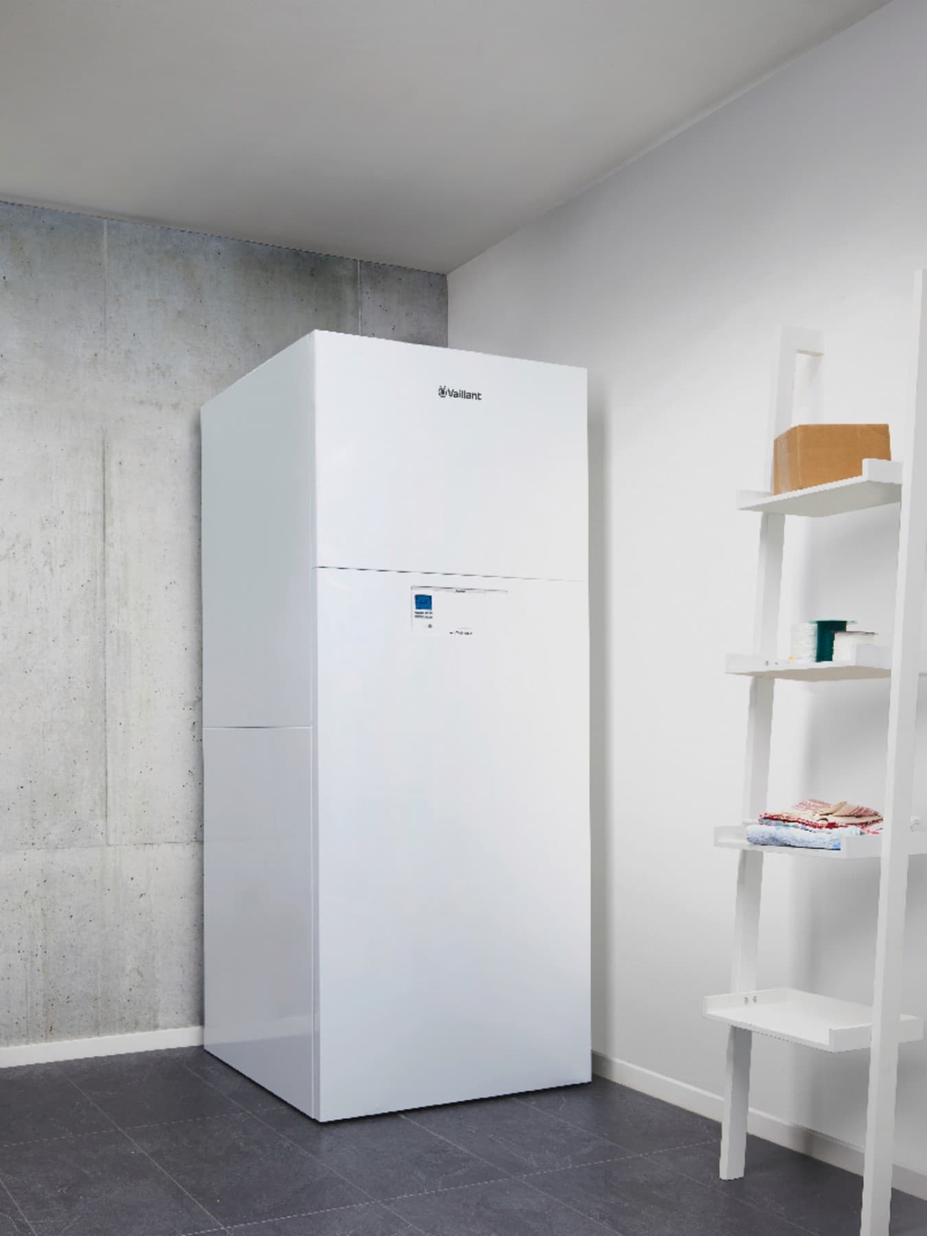 Vaillant versoTHERM'in iç mekanda kurulumu