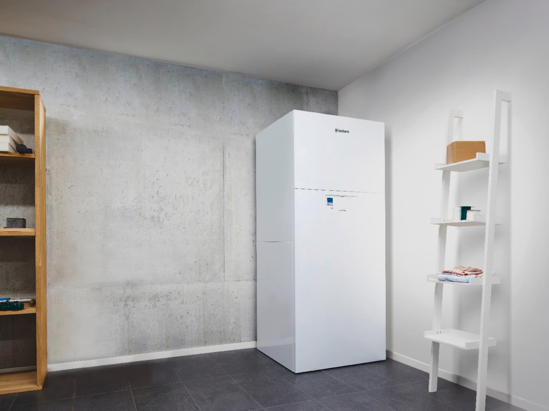 Vaillant versoTHERM'in iç mekanda kurulumu