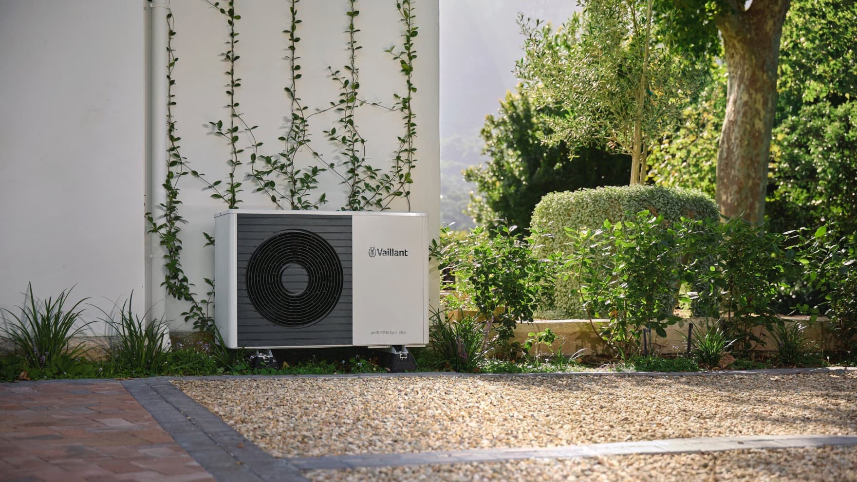 aroTHERM Split plus evin dışında