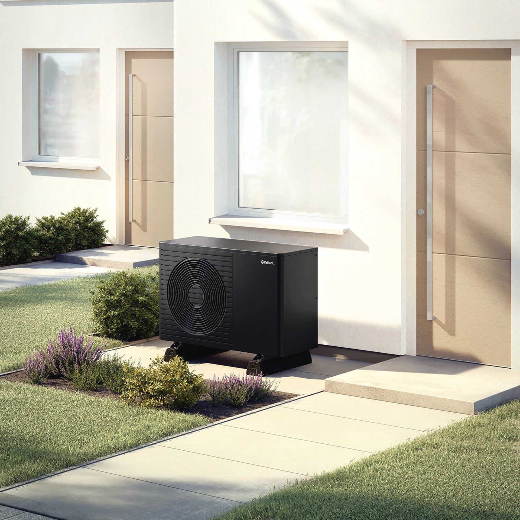 Hava kaynaklı ısı pompası aroTHERM plus