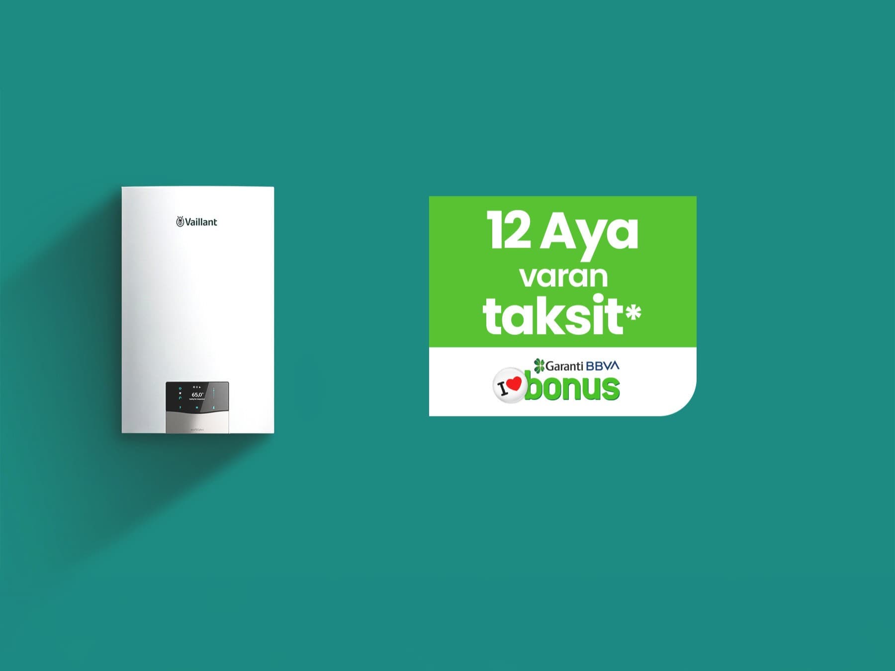 Vaillant Eylül Kombi Kampanya