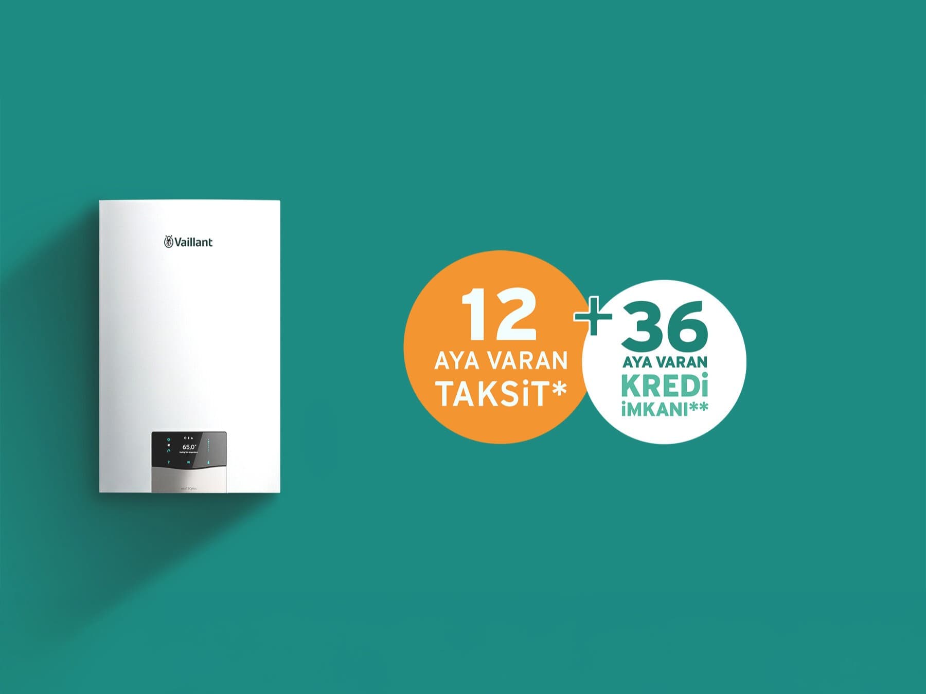 Vaillant Eylül Kombi Kampanya