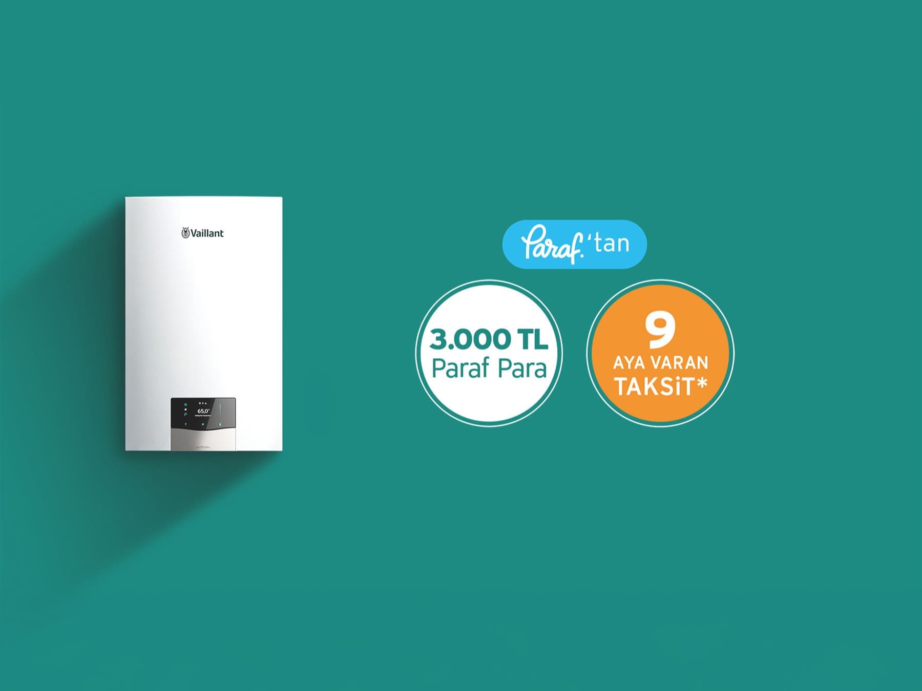 Vaillant Eylül Kombi Kampanya