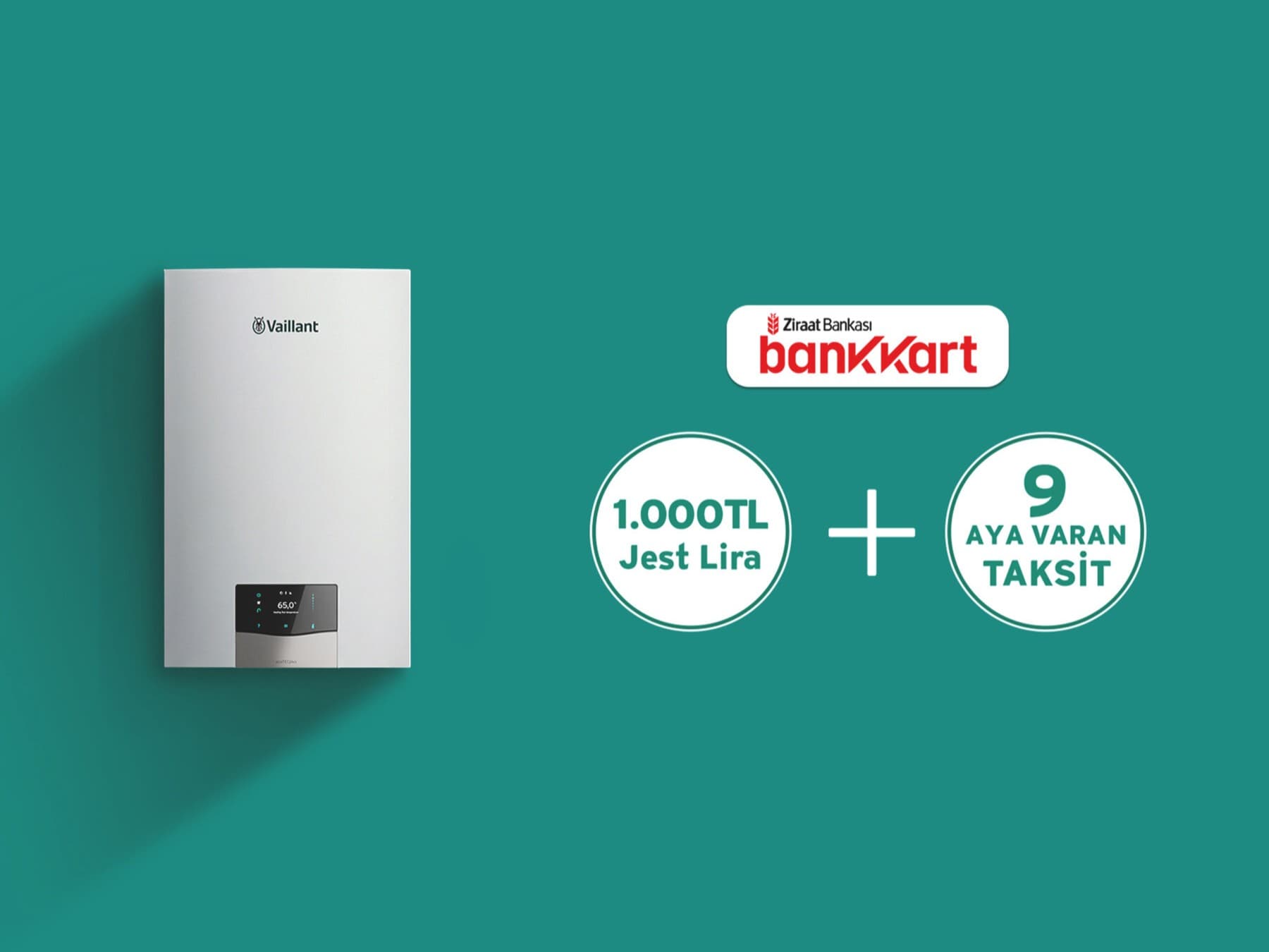 Vaillant Ekim Kombi Kampanya