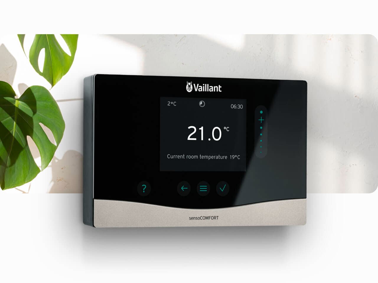 vaillant sensoCOMFORT