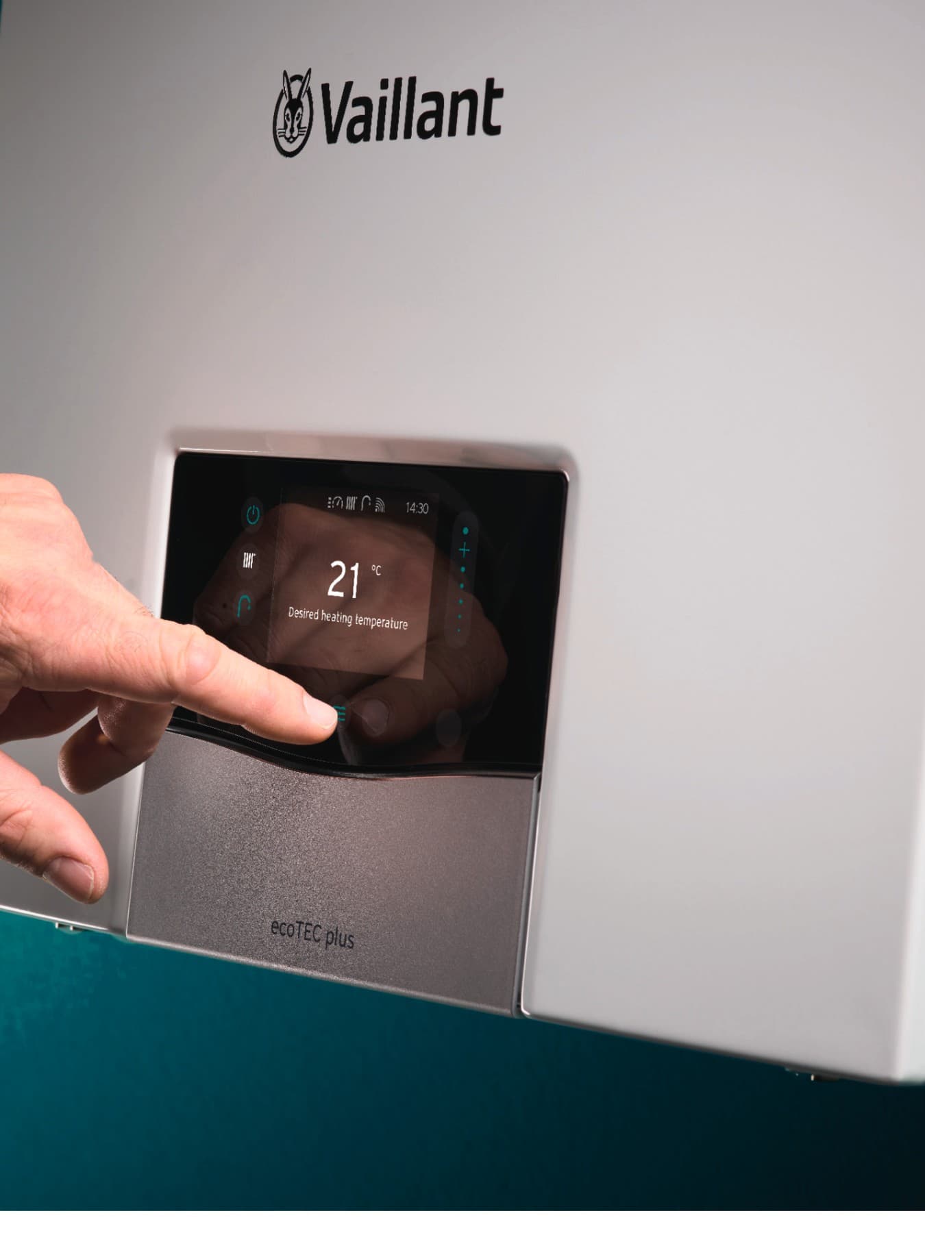 vaillant dijital ekran kombi