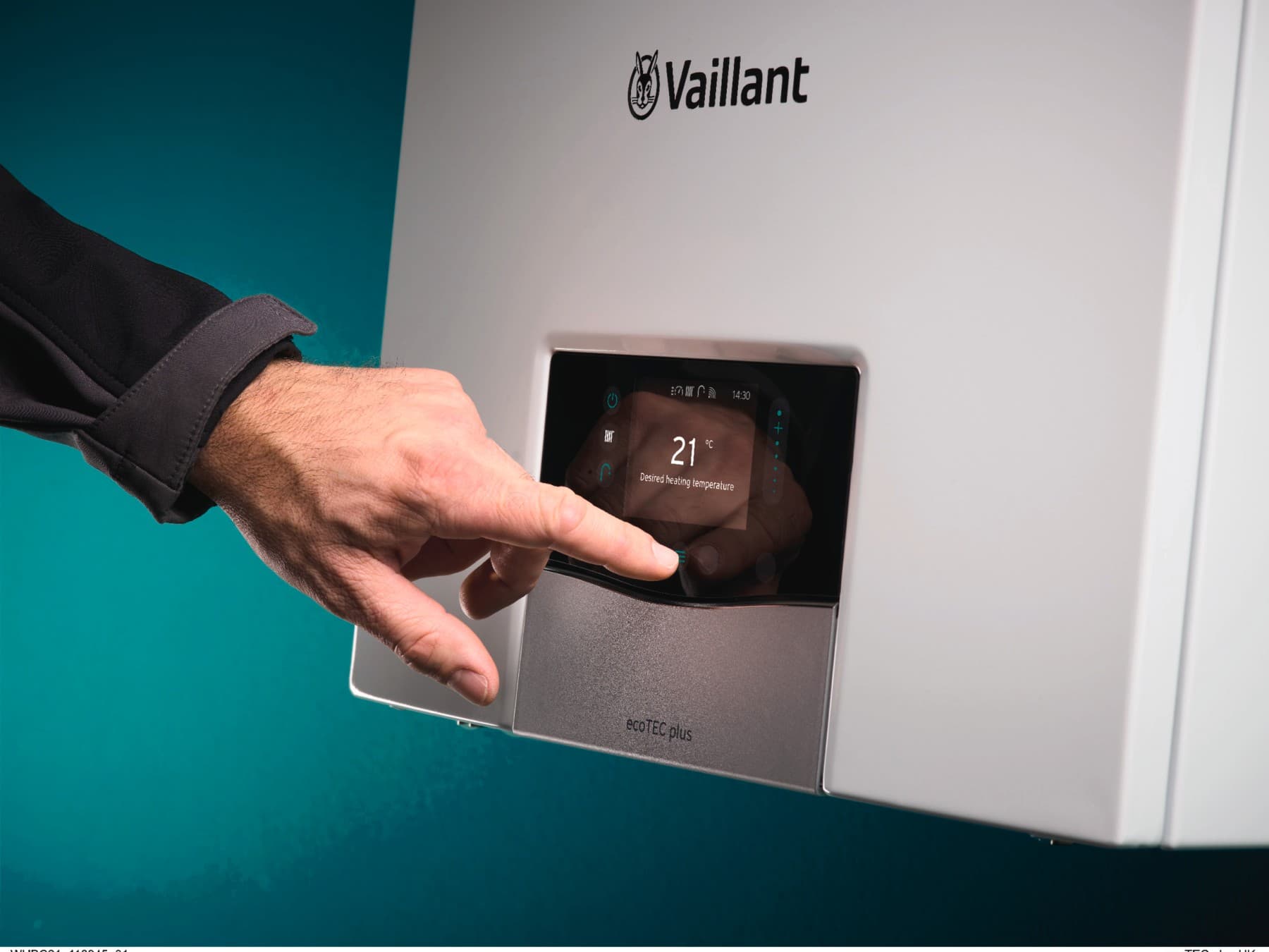 vaillant dijital ekran kombi