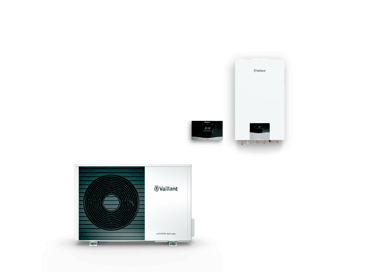 aroTHERM Split plus product view