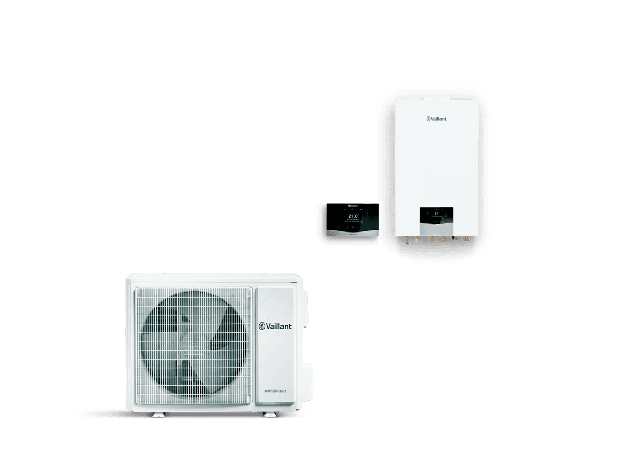 aroTHERM pure product view